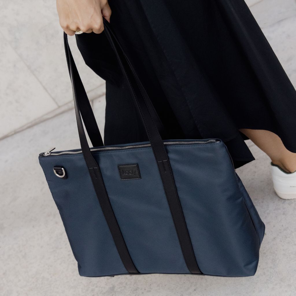 Taylor Tote - Midnight Blue –